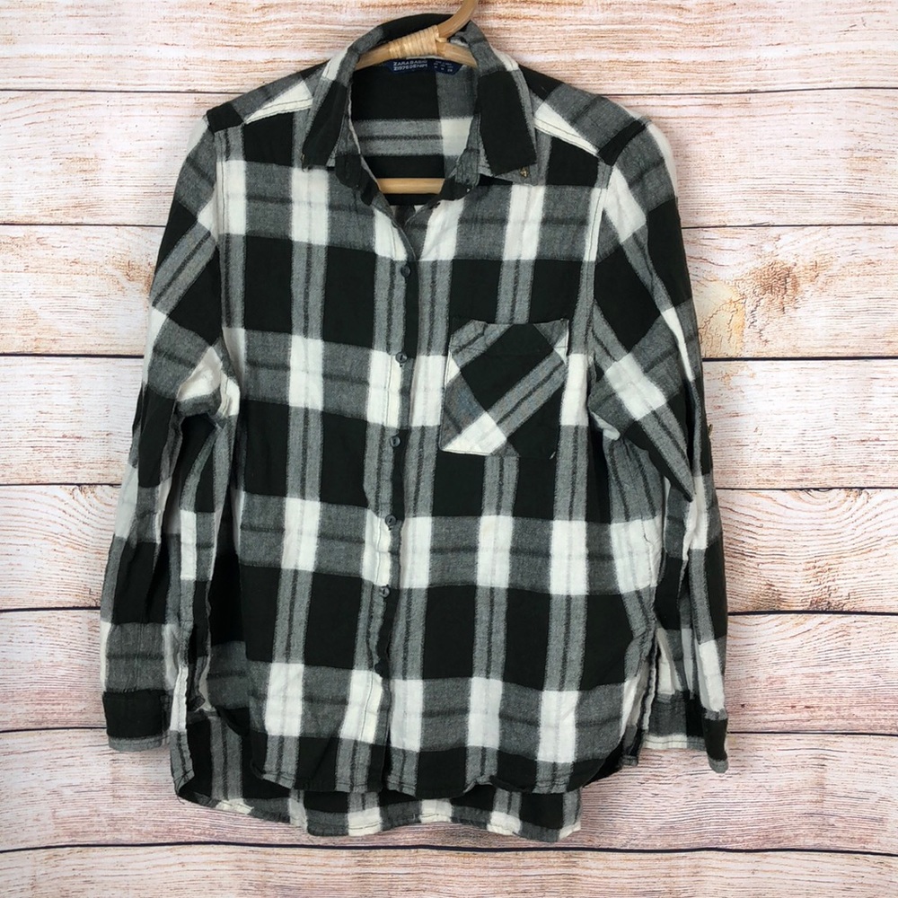 Zara Basic Top - image 1